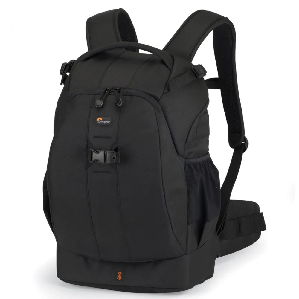 Black Gopro Lowepro Flipside 400 AW Цифровая зеркальная камера Фото Сумка Рюкзаки с погодным покрытием водонепроницаемый - Цвет: Black