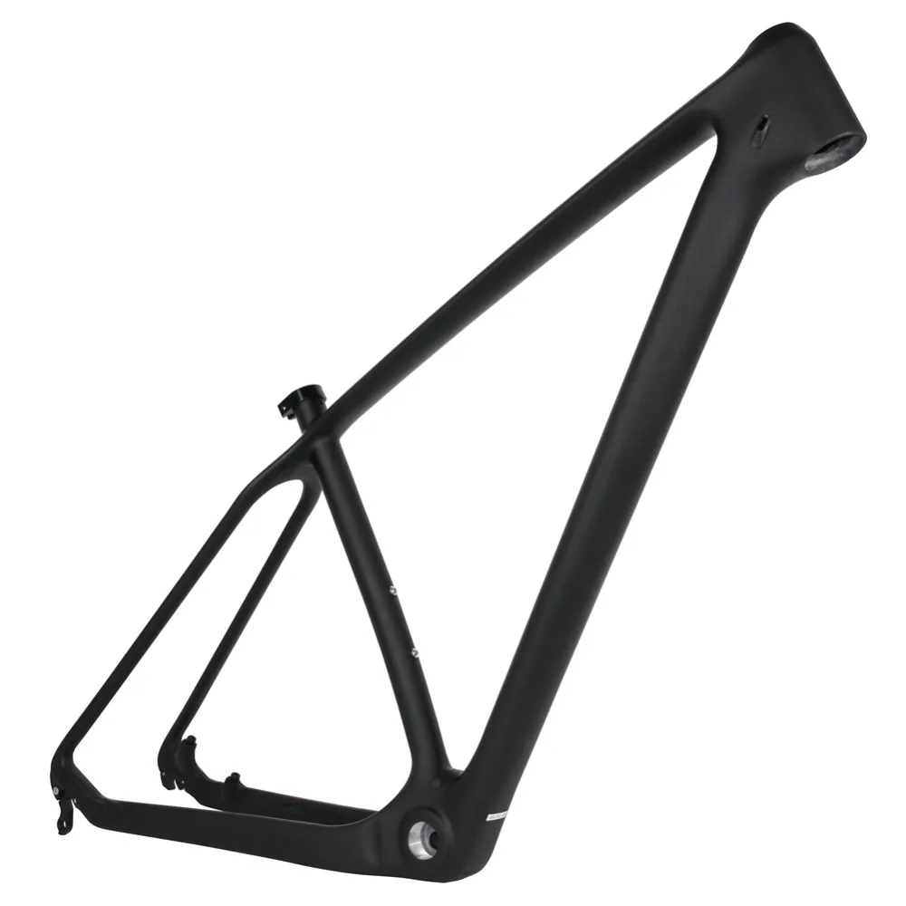 Spcycle 27,5 er 29er T1000 карбоновая MTB рама 650B для горного велосипеда углеродная рама UD черная 142*12 мм через ось и 135*9 мм QR рамка