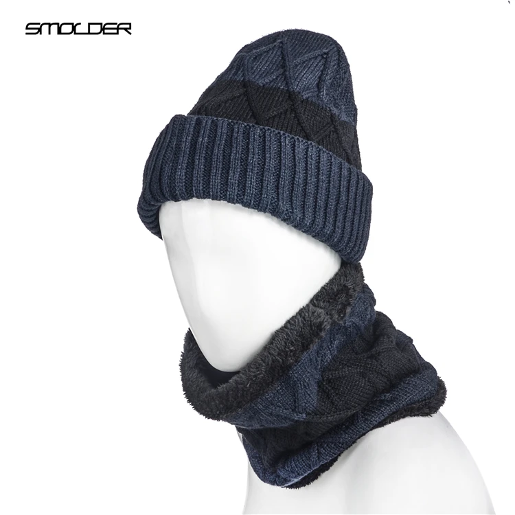 [Смордер] 2019 для мужчин зимние теплые крючком с средства ухода за кожей шеи Теплая