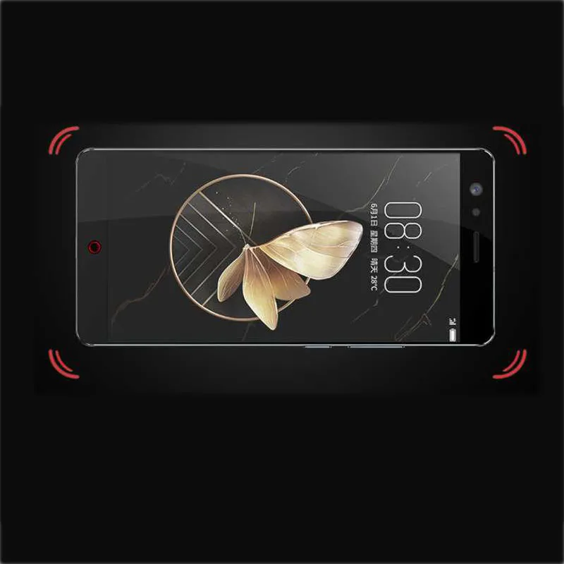 2 шт. ультратонкая защита для экрана закаленное стекло ZTE Nubia Z17 lite Z 17 nx591j