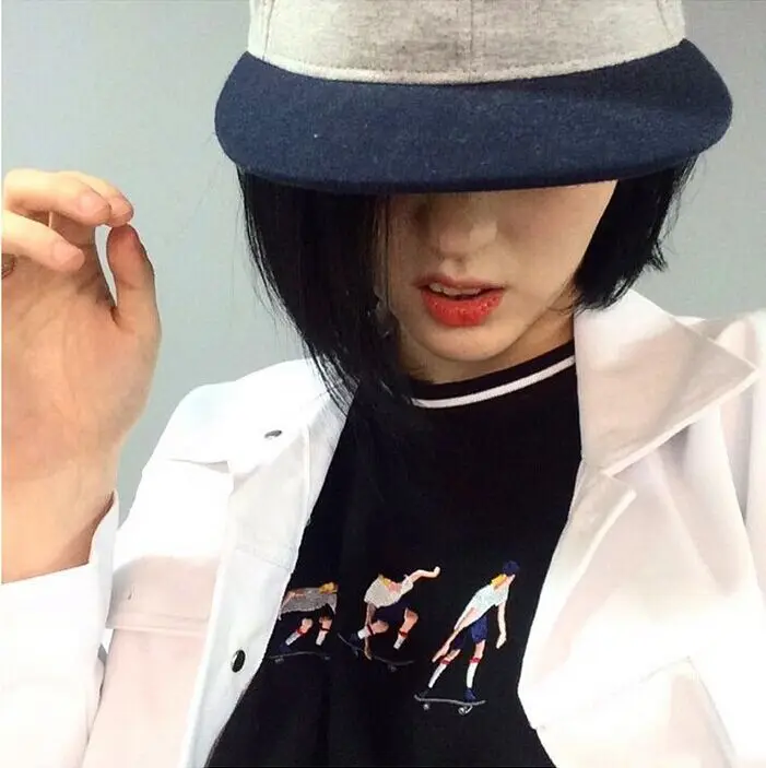 JOYINPARTY выпускник в стиле Харадзюку полосатый мальчика скейтера изысканная