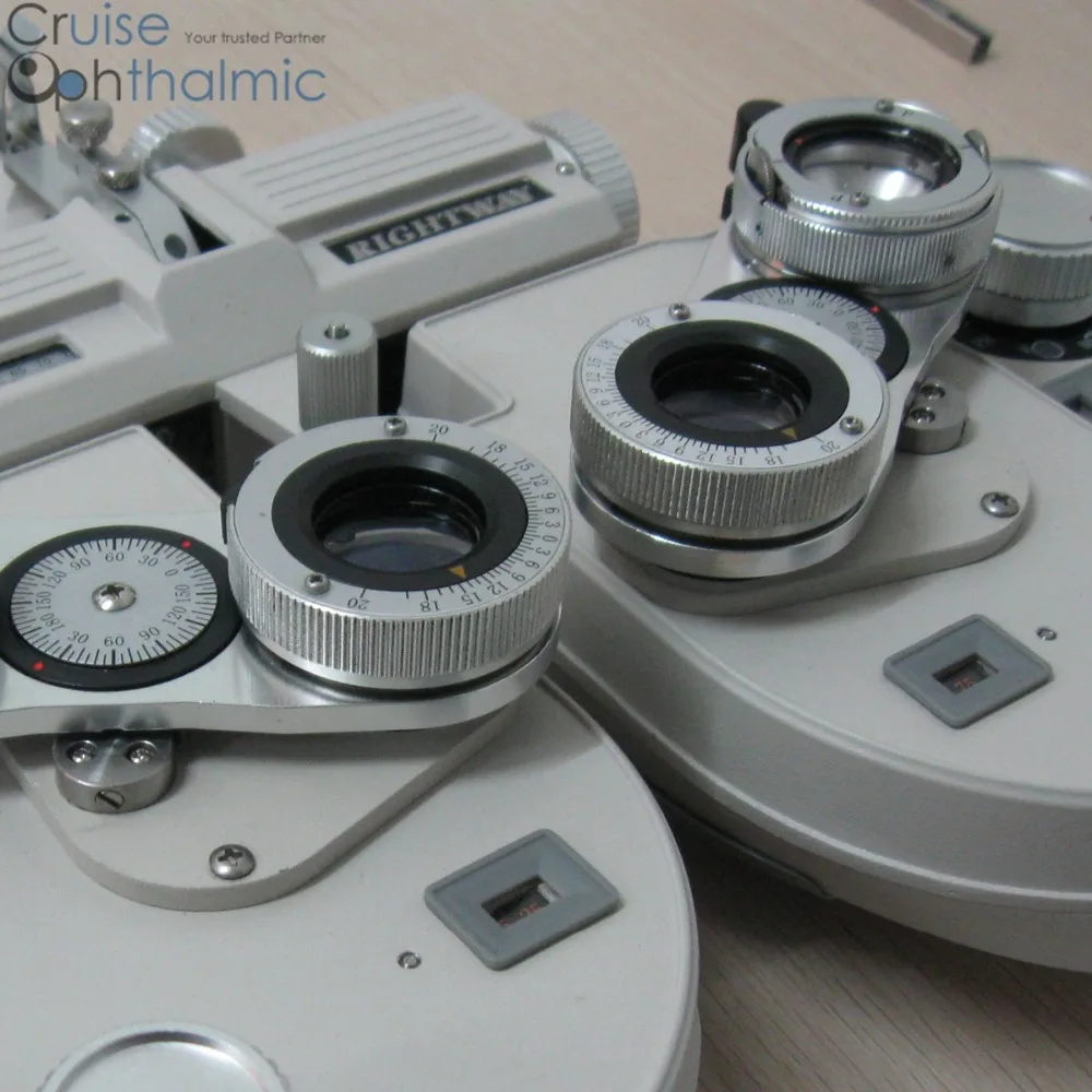 Новый Phoropter SE | Рефрактор минус цилиндр полностью металлические части Плюс Cyl CE