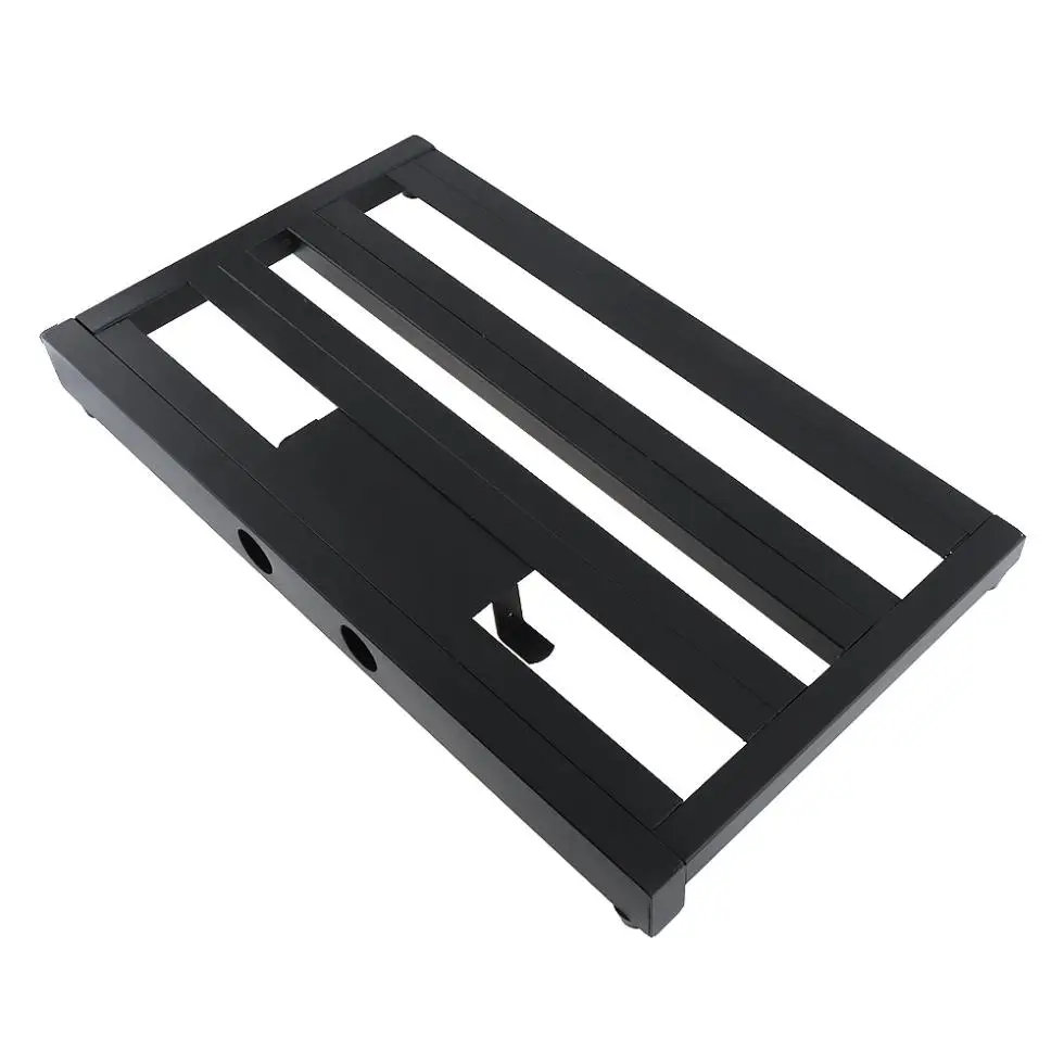 SLADE 56x32 см гитарная Педальная доска установка больше стиль DIY гитарный эффект Pedalboard с установочными аксессуарами