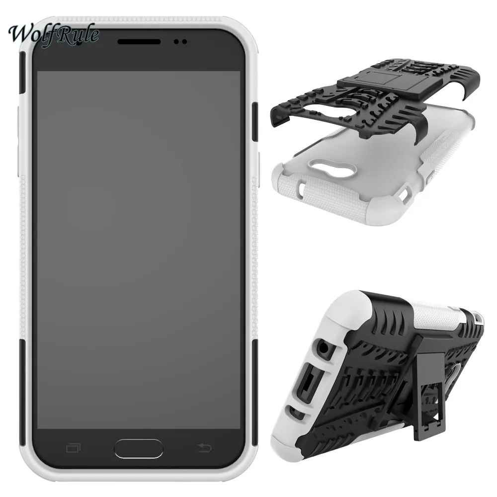 Wolflule для Samsung Galaxy J3 2017 чехол TPU и PC Prime J327|for samsung galaxy|case for galaxycase |