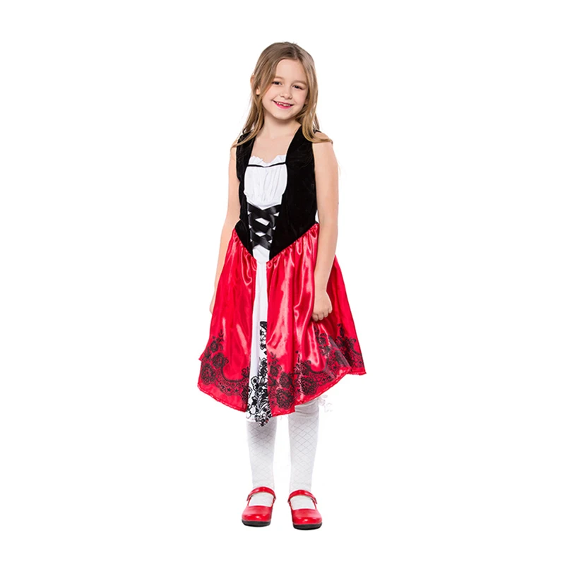 Костюм на Хэллоуин для взрослых и детей Красная Шапочка | Тематическая одежда