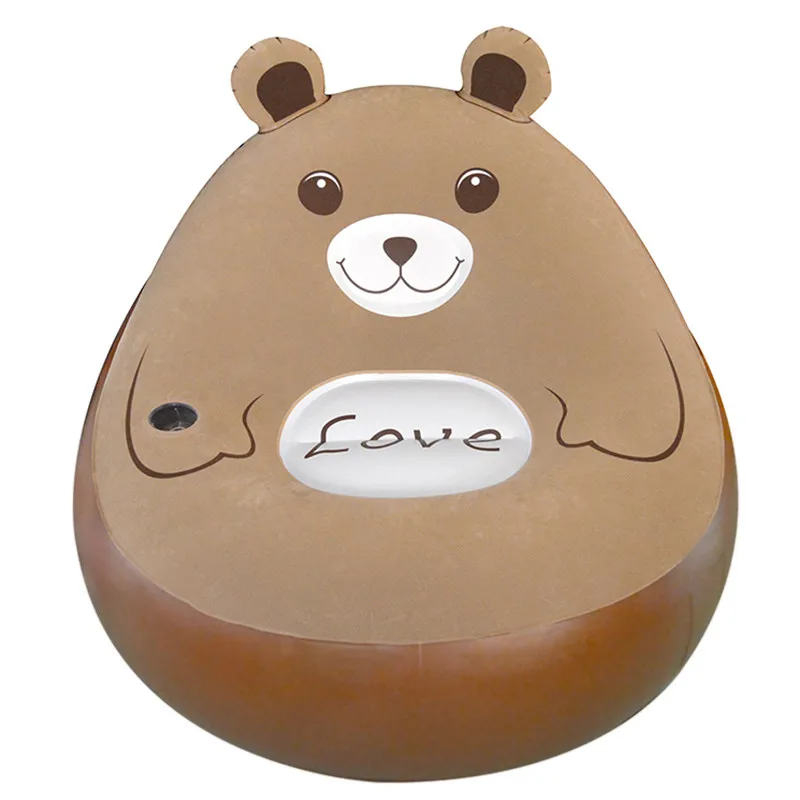 Складная кровать Totoro Beanbag Мультяшные матрасы надувной диван мебель для гостиной