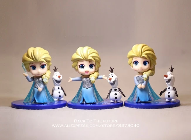 Фигурка из мультфильма Холодное сердце 8 см 3 шт./компл.|Игровые фигурки и