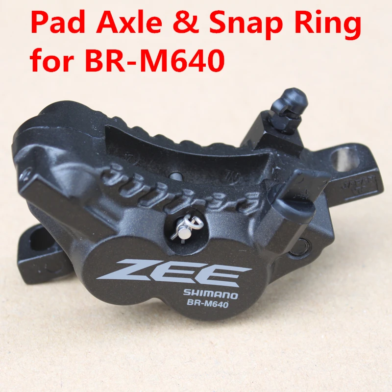 Shimano BR-M675 BR-M640 колодки мост SLX M675 ZEE M640 дисковые Тормозные осевое кольцо | Спорт и