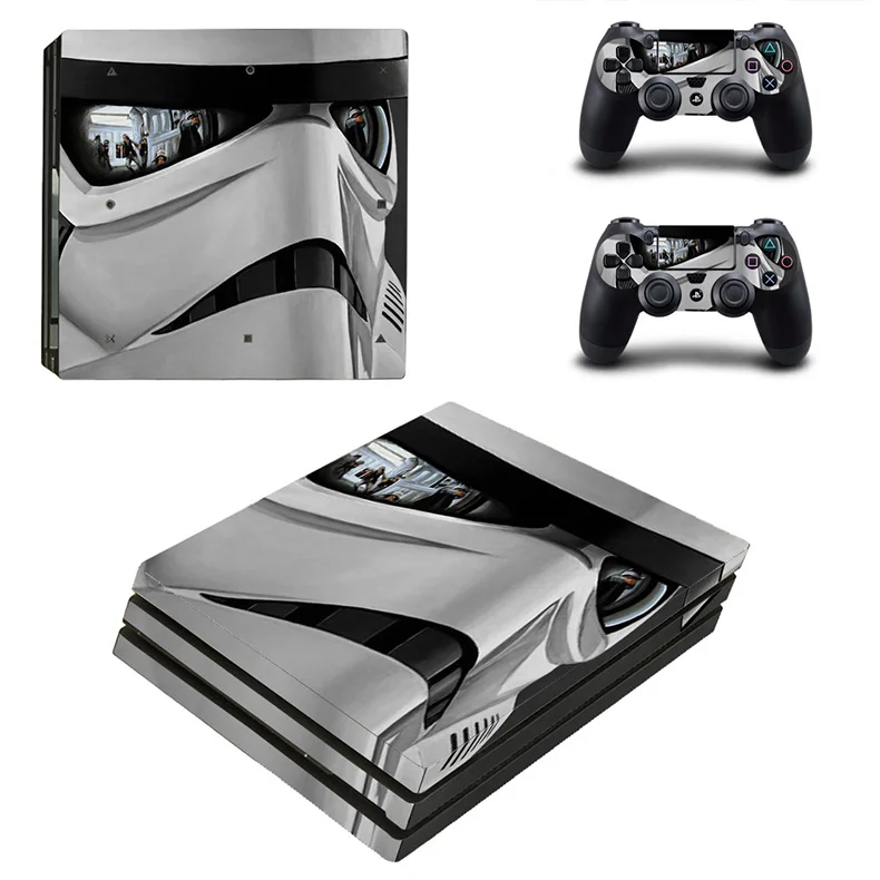 Звездные войны PS4 Pro Кожа Наклейка Vinilo Skins Play station 4 Pro Pegatinas для sony Playstation 4 Pro консоль и два контроллера