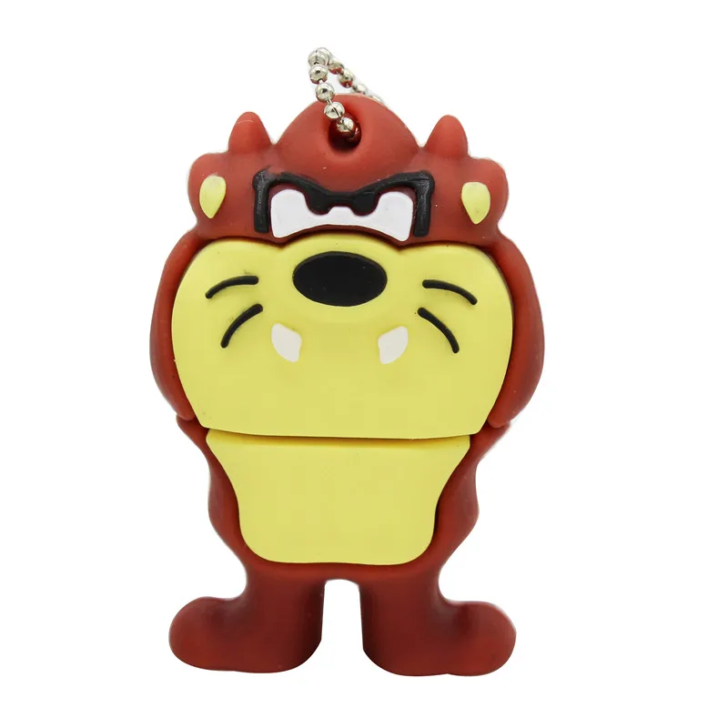 Looney ttes usb флеш-накопитель 32 ГБ флеш-накопитель 16 ГБ 8 ГБ 4 ГБ жуки кролик Даффи утка мультфильм горячая Распродажа животных ручка-накопитель usb 2,0