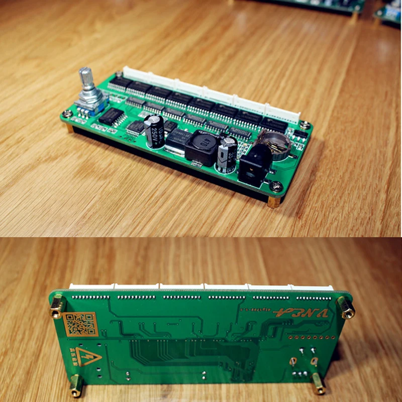 Светящиеся часы Материнская плата Ядро панель управления для универсального in14