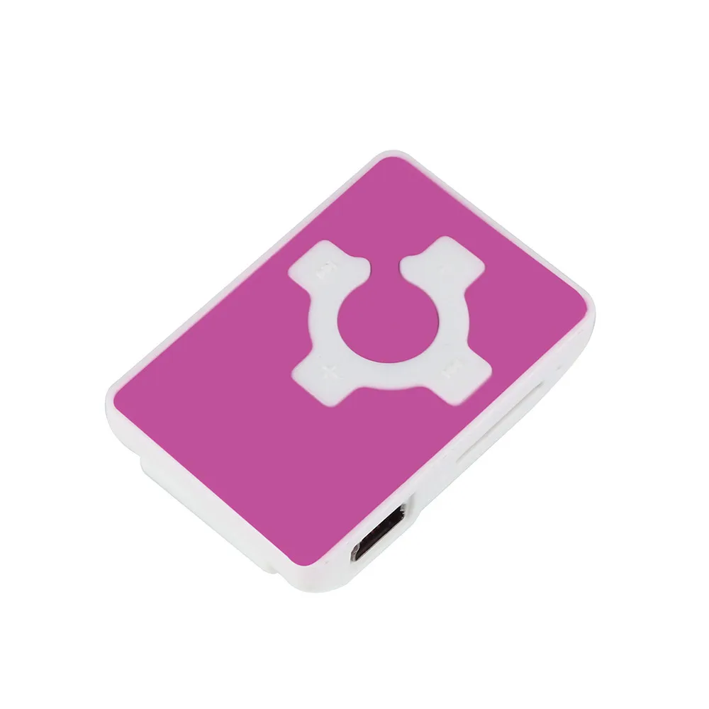 Горячий зажим USB мини Mp3 музыкальный медиаплеер Поддержка 32 ГБ Micro TF карта и гарнитура MP3 Музыка Медиа дети аудио музыкальный плеер