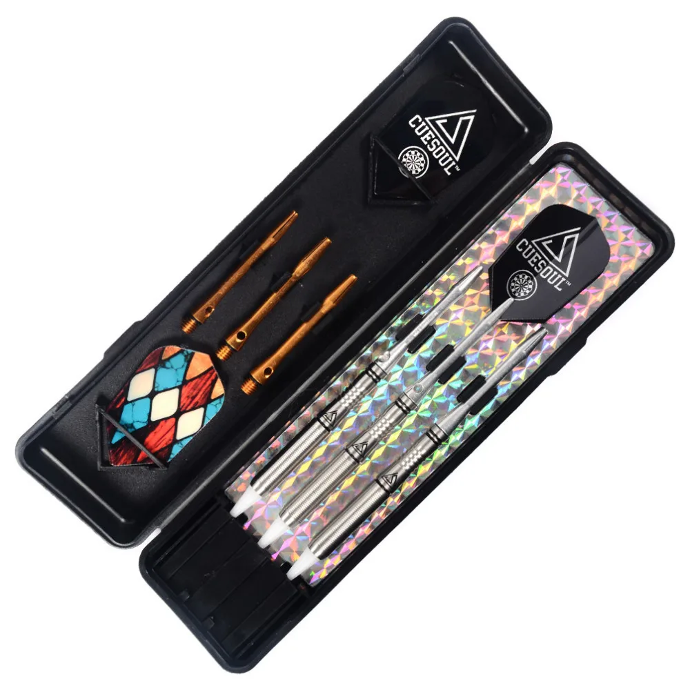 Cuesoul 85% Tungsten Soft Tip Дротика s 16 граммов Barrel|darts barrel|16 gram dartssoft tip darts |