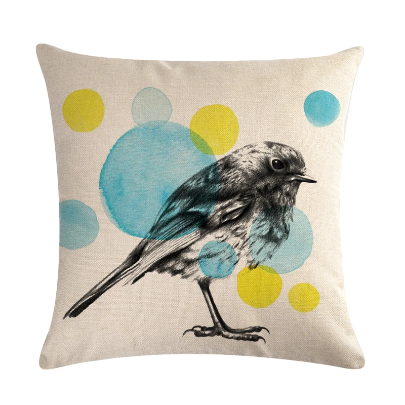 Медведь Сова Подушка Аватар для детей Декоративные Чехлы дивана подушка