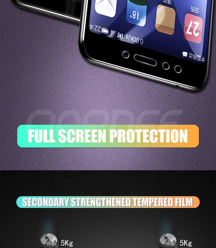 OAPDFE 9H закаленное стекло для Xiaomi Redmi 6A S2 6 Pro 5 Plus 5A 4X 4A Note 4 4X5 5A Pro Защитная пленка для экрана