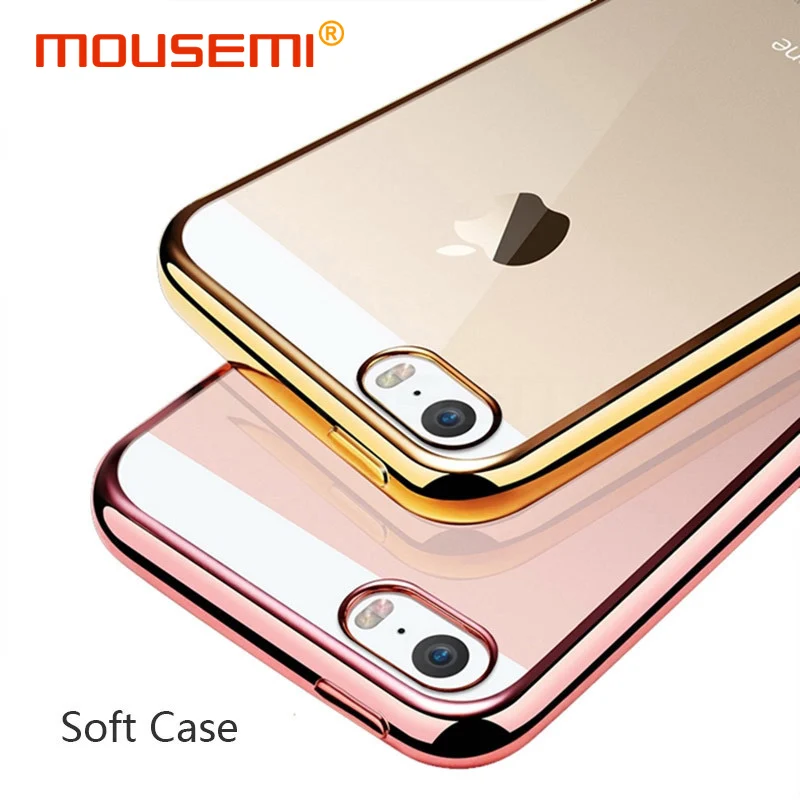 CAPAME 5S для iPhone 6 se 5 чехол из прозрачного силикона милые мягкие Роскошные ультра