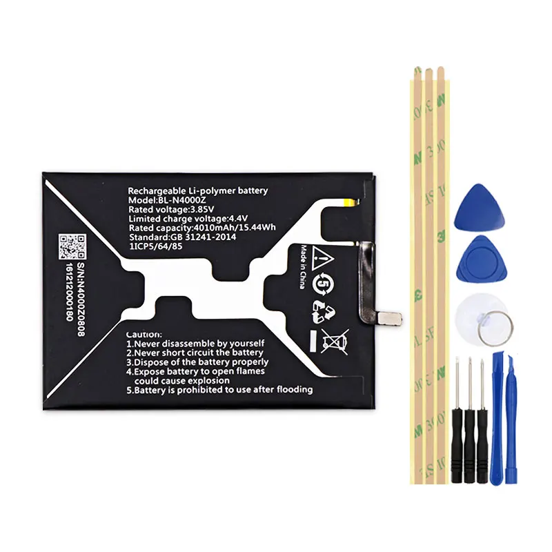 Mcdark 4010mAh аккумулятор для Gionee BL N4000Z аккумуляторная батарея AKKU ACCU PIL мобильный