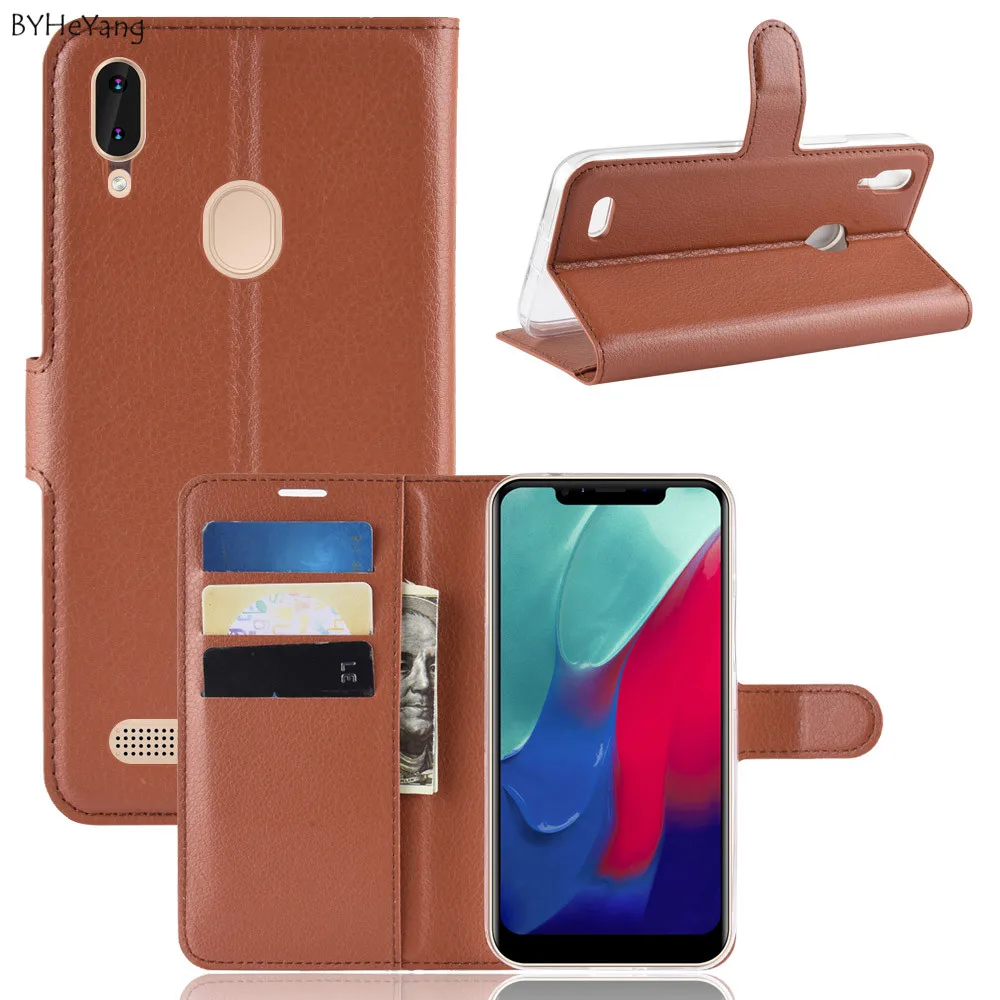 For Leagoo M11 case Business Style Luxury PU Leather Flip Cover Wallet Card Pocket Kickstand Mobile Phone Bags M 11 | Мобильные