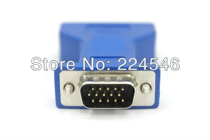 Адаптер DVI мама к HD15 VGA папа для кабелей Go 26957/C2G адаптер|dvi female|vga malevga dvi cable |