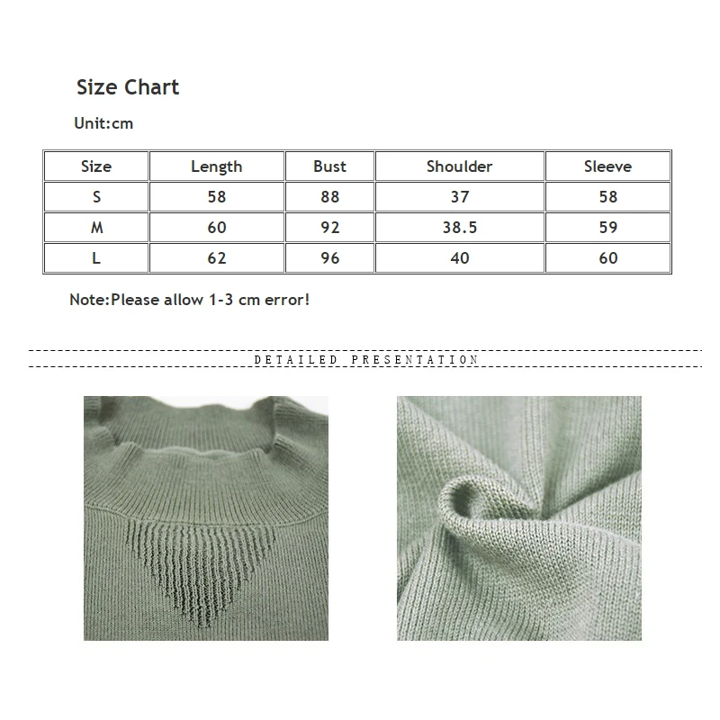 2018 новый осенне-зимний свитер Для женщин хлопок плюс Размеры Тонкий с длинным