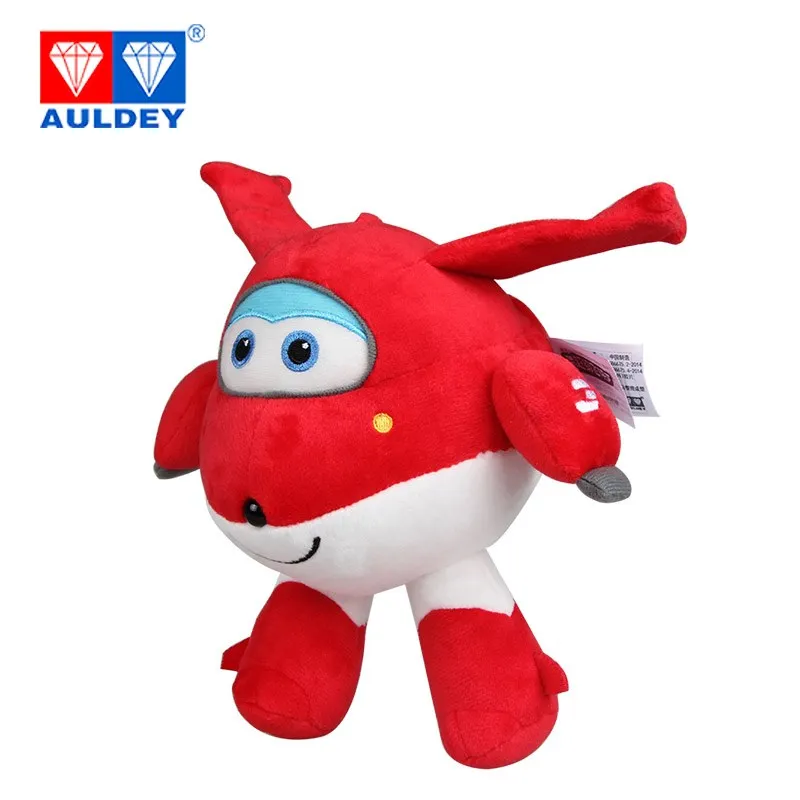 AULDEY Супер Крылья аниме плюшевая кукла Джет/головокружение 18 см мультфильм
