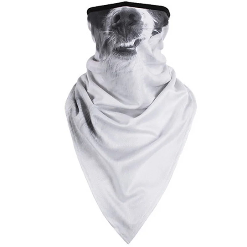 Motorcycle Bicycle Bike Scarf Animal Pattern Quick dry Face Mask Cold Protection cycling Snowboard Windproof | Спорт и развлечения