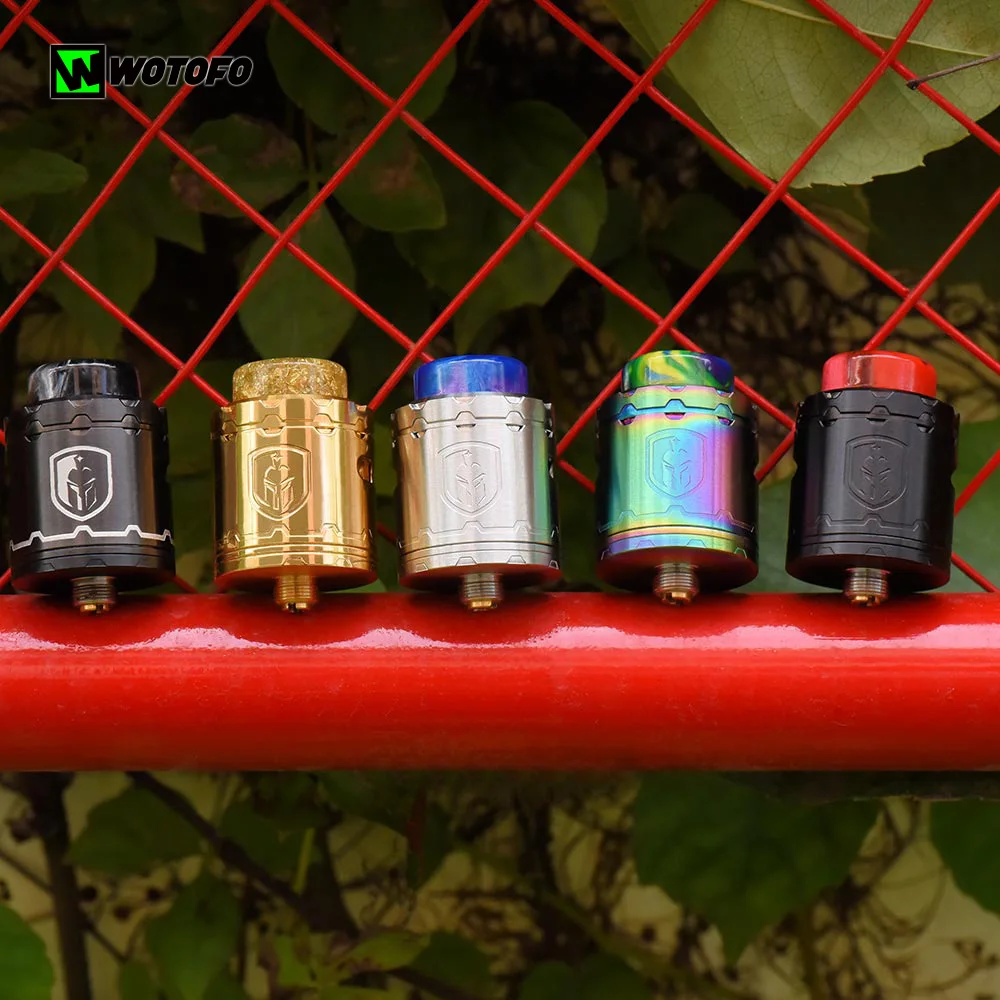 Оригинальный Wotofo Фарис RDTA распылитель для электронной сигареты резервуар