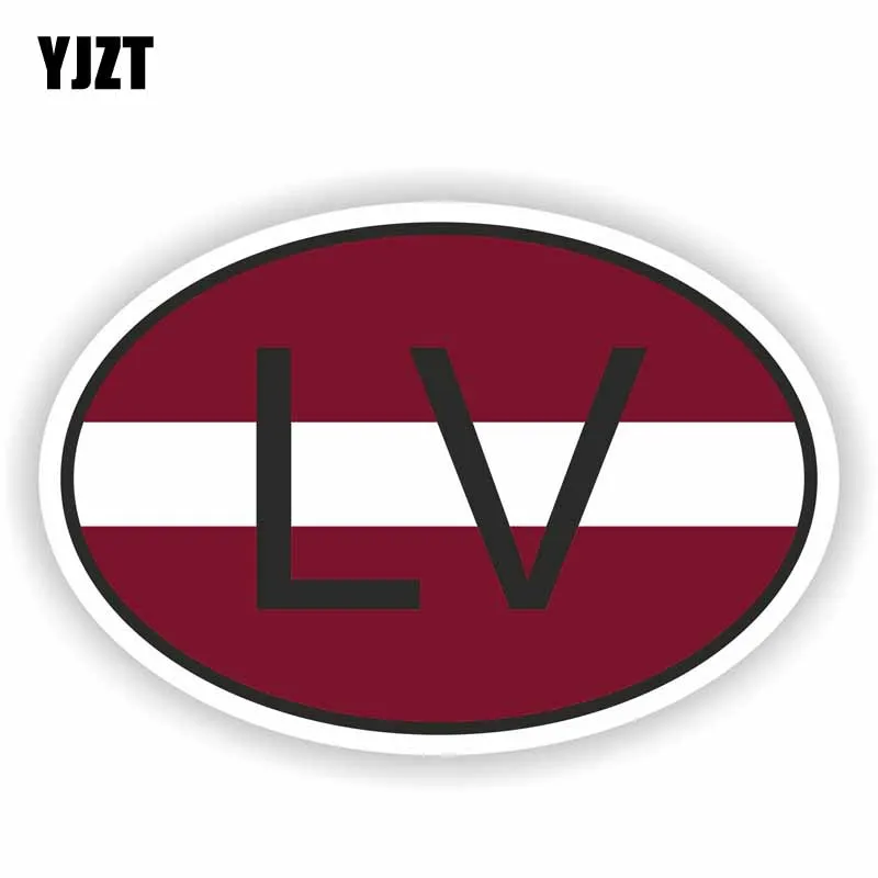 YJZT 12 8 см * 6 мотоциклетная наклейка для автомобиля стиль 6-0930