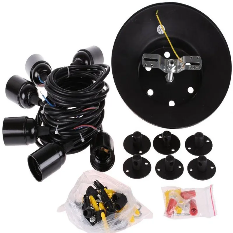 Американские подвесные светильники в стиле индастриал лампа E27 для ресторана и