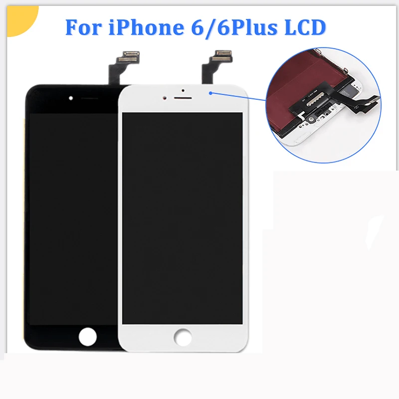 Оригинальный высококачественный сенсорный ЖК-экран для iPhone 6 6p 6s 6sp Plus LCD с 3D