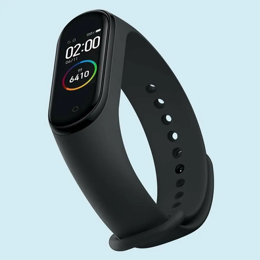 Original Xiaomi Mi Band 4 Smart Wristband Bluetooth 5.0 music Smart Miband 4 Bracelet Heart Rate AMOLED Color Touch Screen