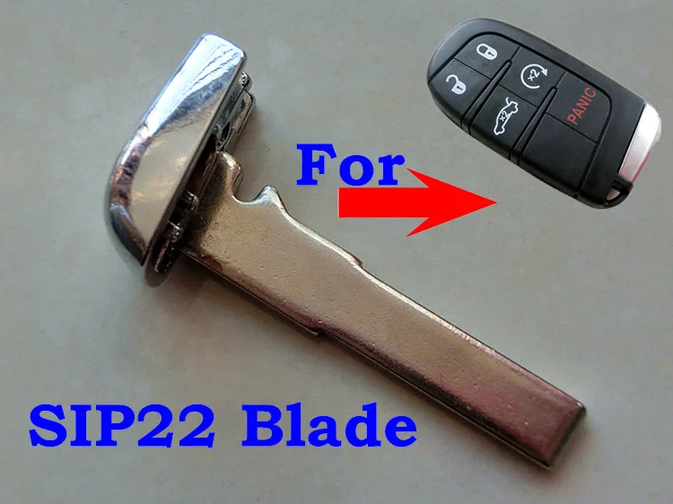 RMLKS Smart Key Blade для Chrysler 300C аварийный маленький ключ Dodge JCUV Fiat freeont Jeep Grand Cherokee|Ключ от