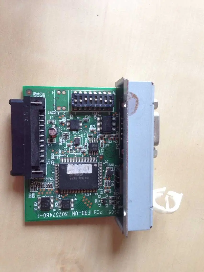 Для вспышки принтера Star с двумя интерфейсами USB Serial TSP800L TSP828 TCP300II TCP40 | Компьютеры и