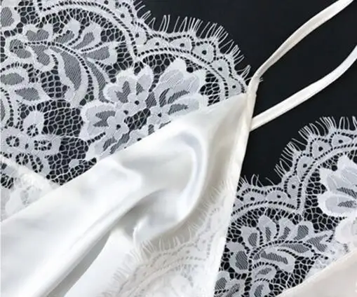 Сексуальные летние женские кружевные пижамные комплекты топы без рукавов + шорты