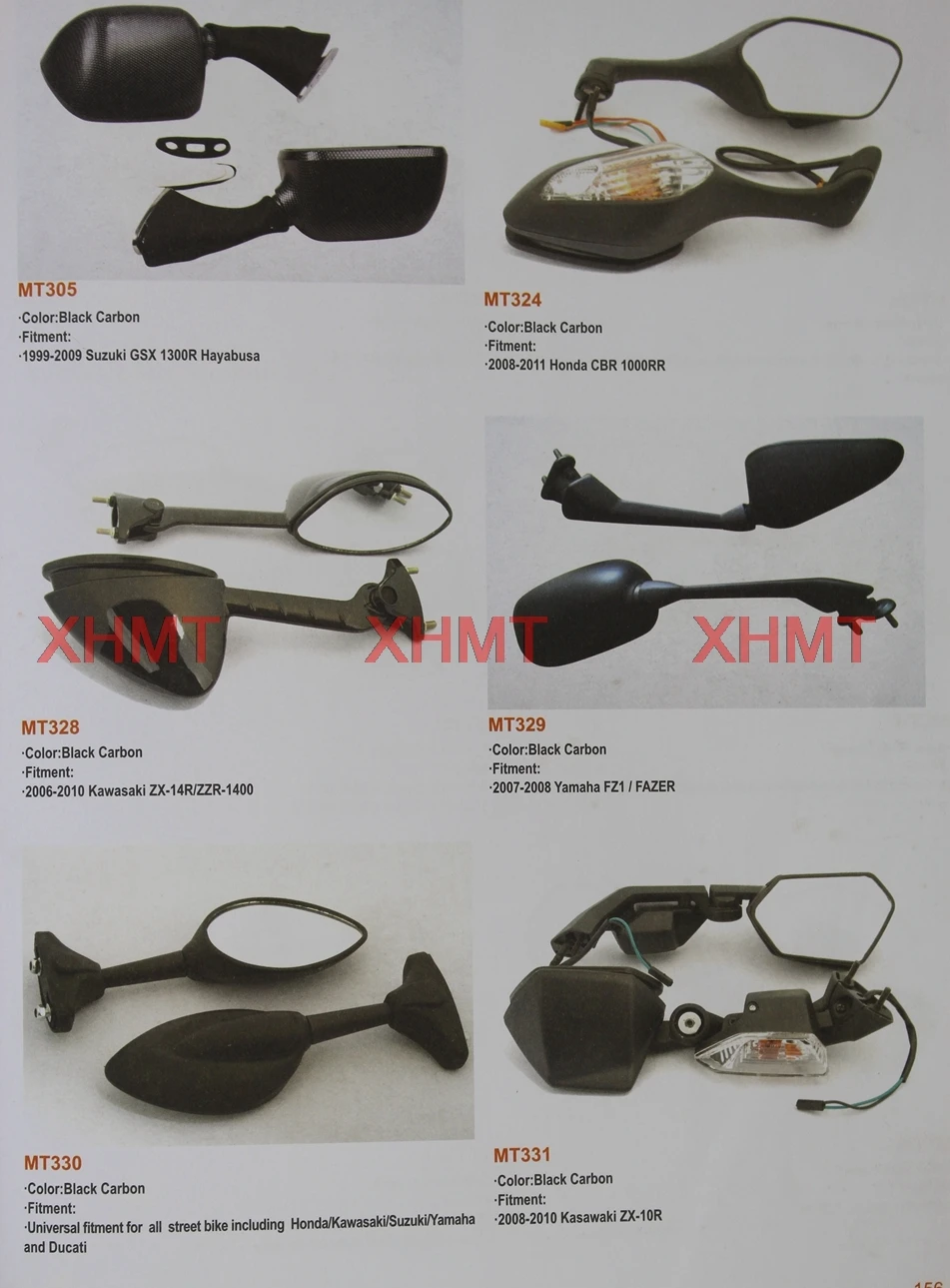 Боковое зеркало заднего вида для Honda CBR1000RR CBR 1000 RR 2008-2013 2012 2011 2010 2009