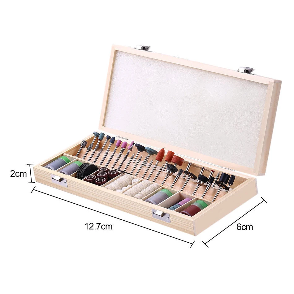 Новинка Лидер продаж 238 шт. набор аксессуаров для вращающегося инструмента