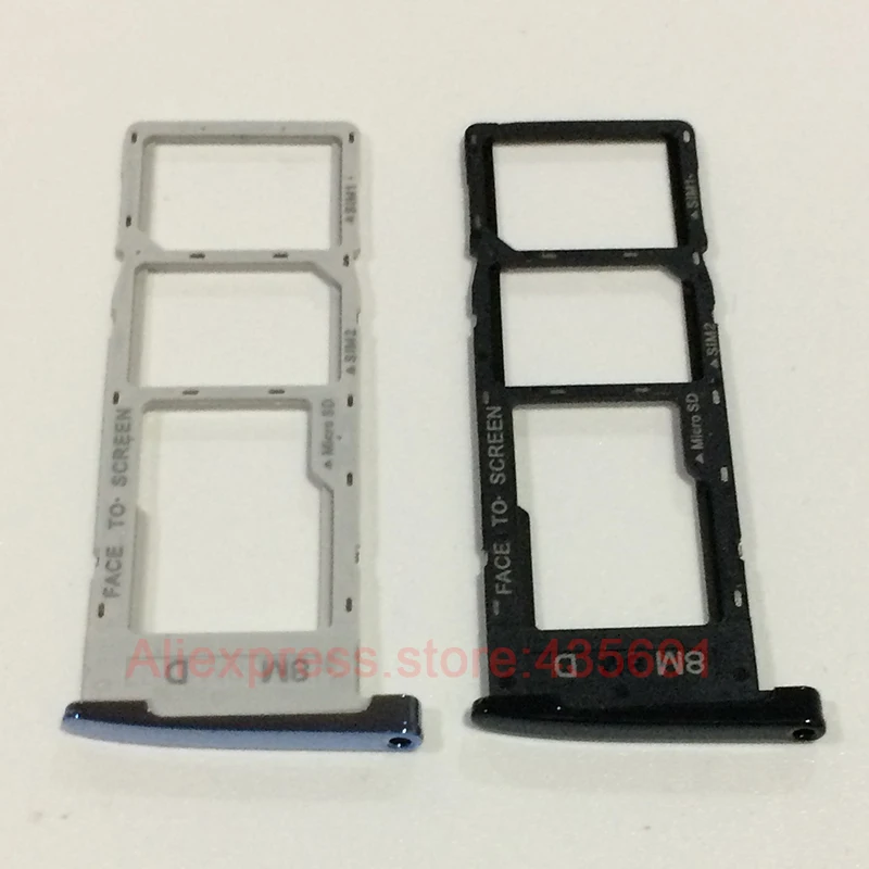 5 шт. 20 100 двойной лоток для sim карты гнездо держатель карт слот Micro SD Motorola Moto G6 Plus 9