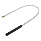 Удилище для захвата, 41 см, гибкое, тонкое, металлическое, с магнитным наконечником, с плоской головкой