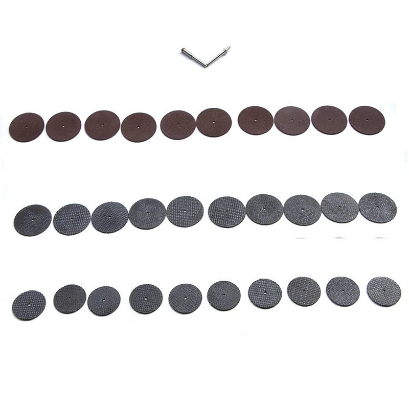 BDCAT 30 шт. режущий диск дисковая пила шлифовальный круг для вращающегося