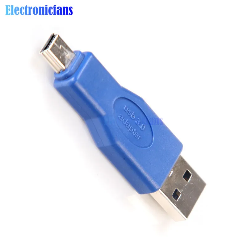 Usb 3.0 Type-A-Male к Mini-B 10-контактный Male адаптер для компьютера мобильного жесткого