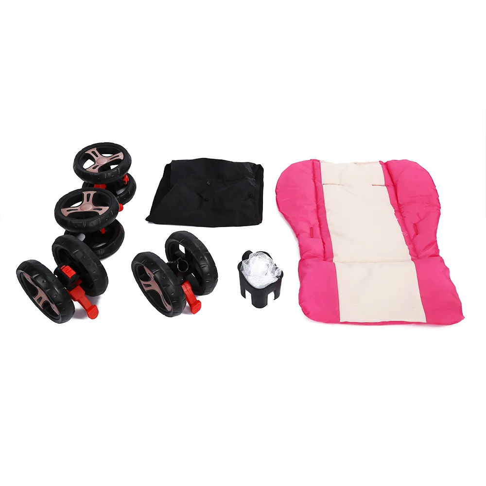 Детская коляска Взрывозащищенная портативная Сидящая Лежащая складная детская