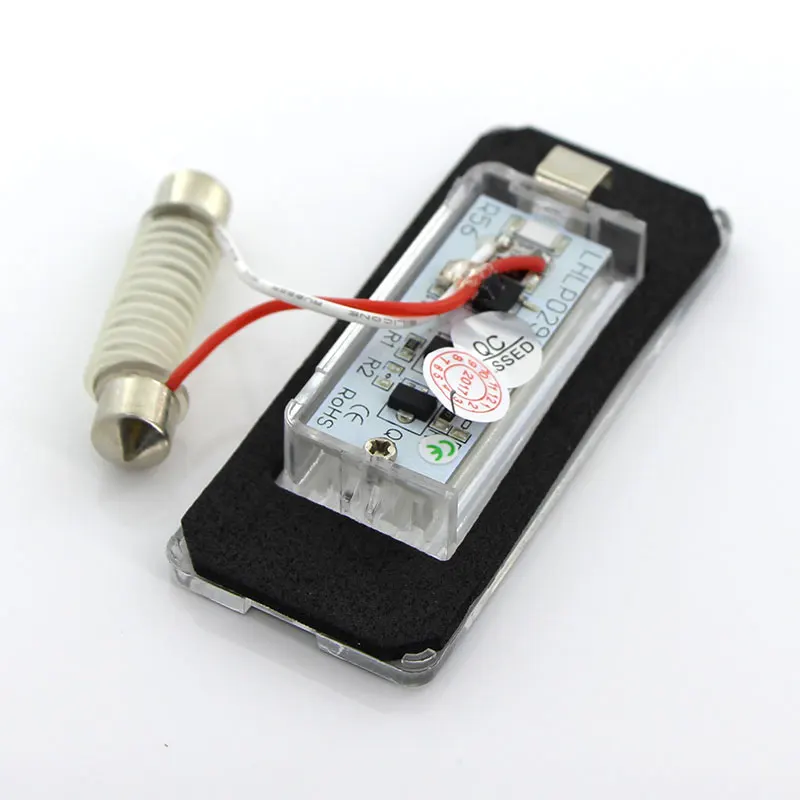 Apmatauto 2 шт. CANbus 18SMD белый номерной знак светильник светодиодный ошибок лампа для MINI