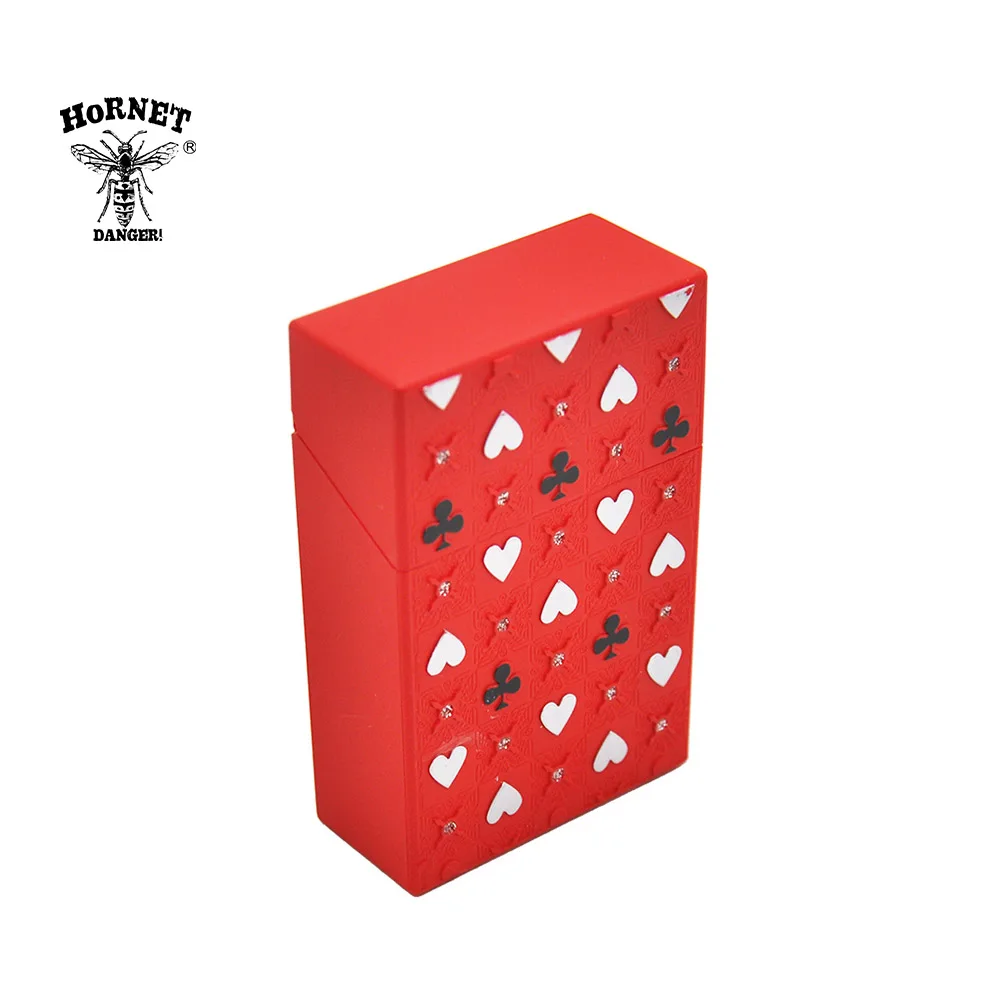 HORNET пластиковый чехол для сигарет 87 мм * 55 22 обычный портативный жесткий