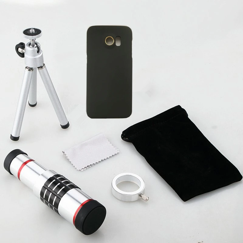 ORBMART 18X Optical Focus Zoom Telescope Camera Lens For Samsung S5 S6 S7 Edge Plus S8+ iPhone 6 6s 7 8 | Мобильные телефоны и