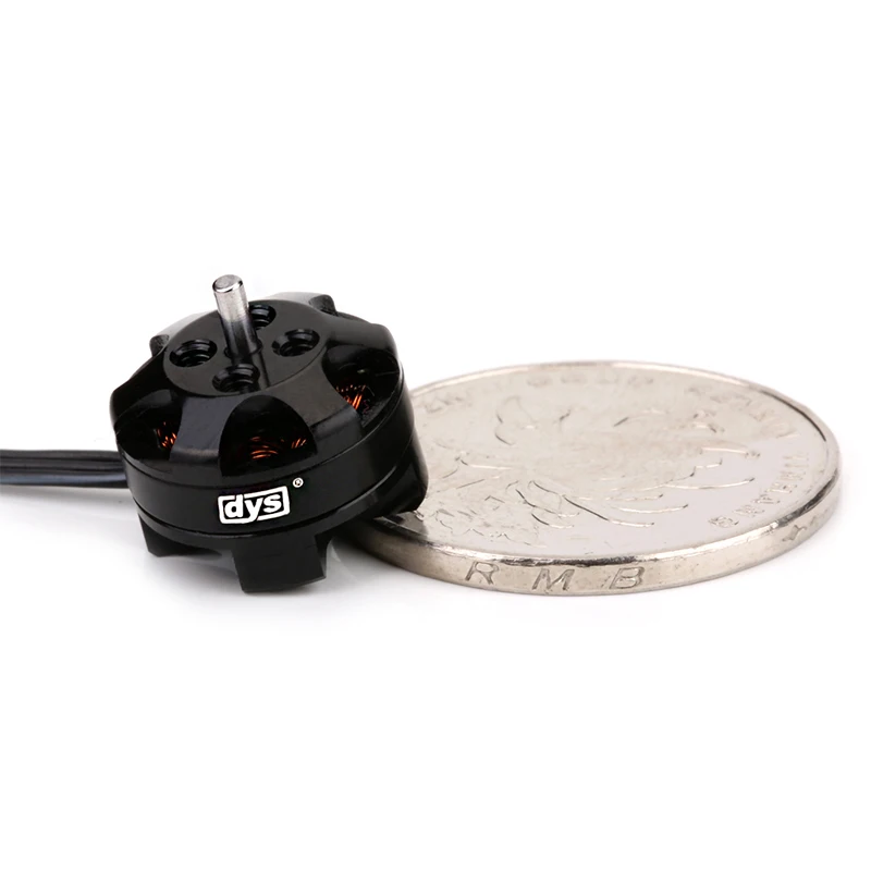 DYS 1102 FPV micro racer бесщеточный двигатель BE1102 7800KV 10000KV для мини