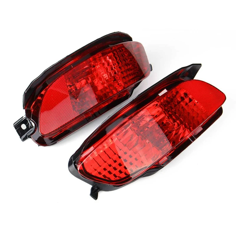 Автомобильный светодиодный тормозной задний светильник s бампер парковочный