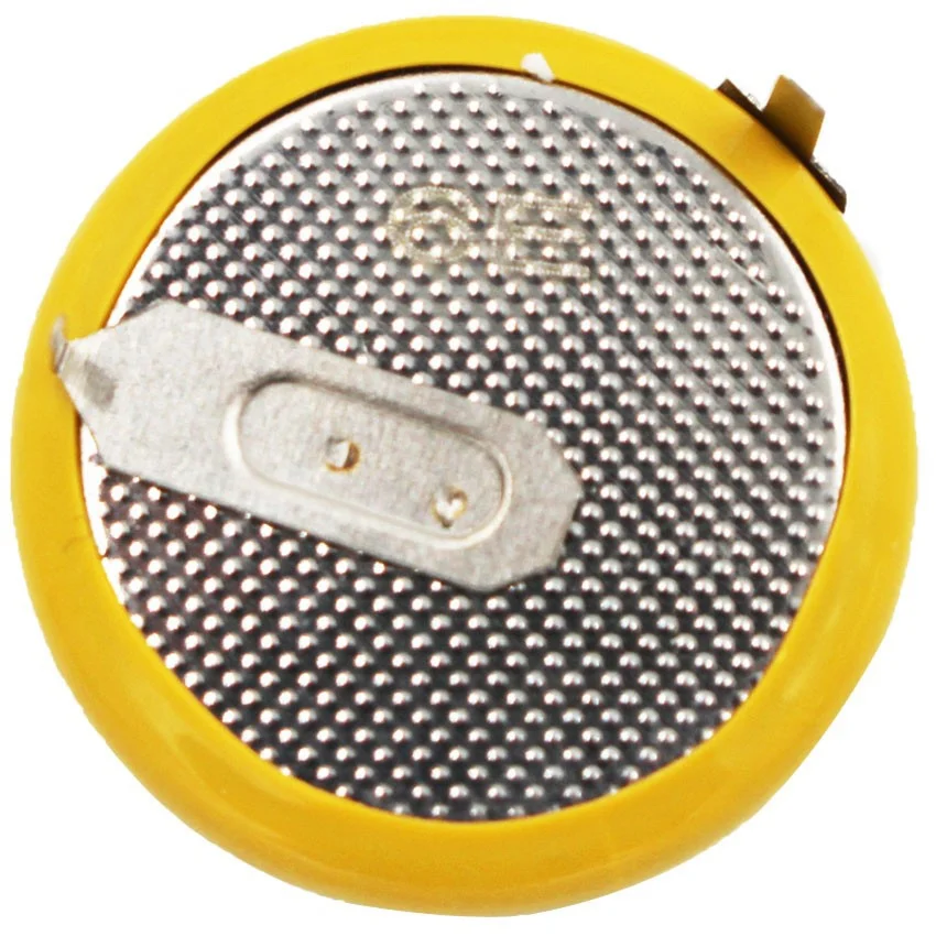 Дистанционный Автомобильный ключ LIR2025 перезаряжаемая батарея для BMW