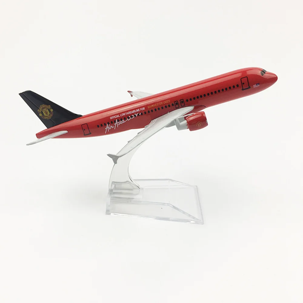 1/400 масштаб самолета Airbus A320 Asia Air 16 см сплав модель самолета игрушки для детей подарок для коллекции