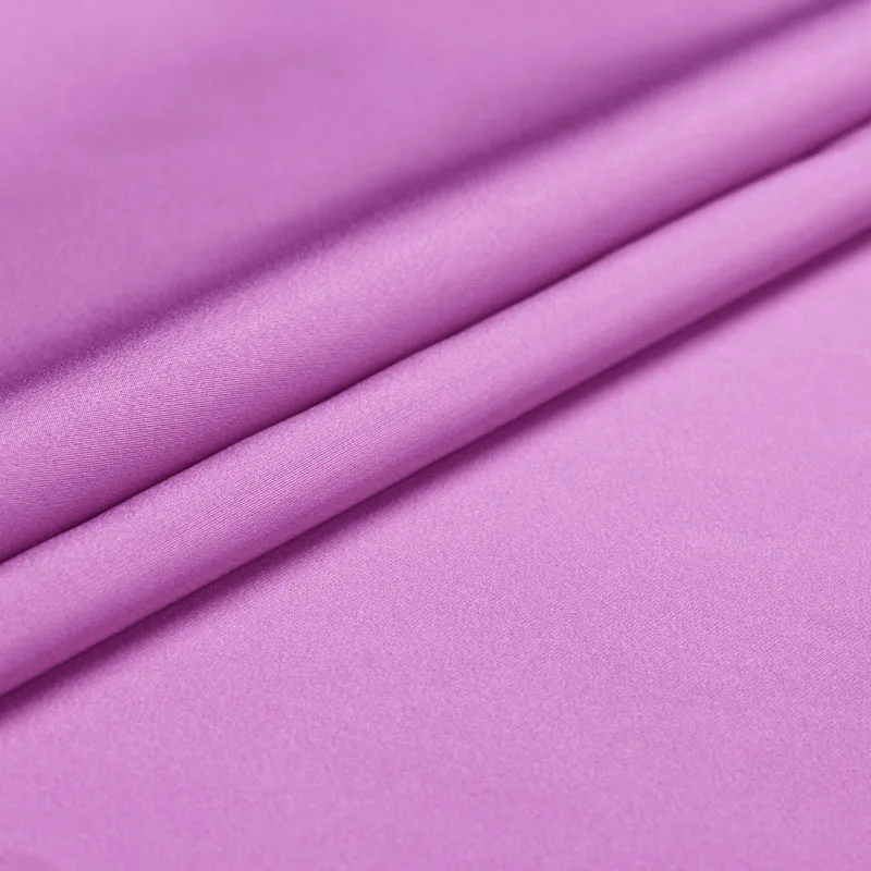 Эластичная эластичная шелковая ткань фиолетового цвета | Дом и сад