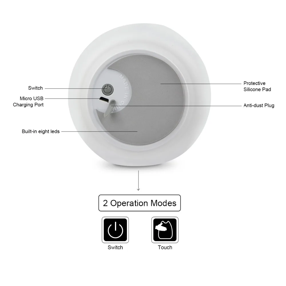 Премиум силиконовый кот животное ночник 7 видов цветов RGB LED Настольная лампа